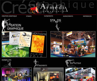 Plaquette Armedia communication