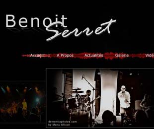 Site du Bassiste Benoit Serret