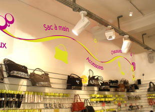 Mise en situation magasin
